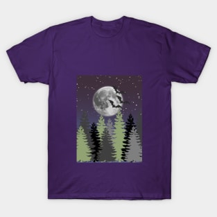 night sky T-Shirt